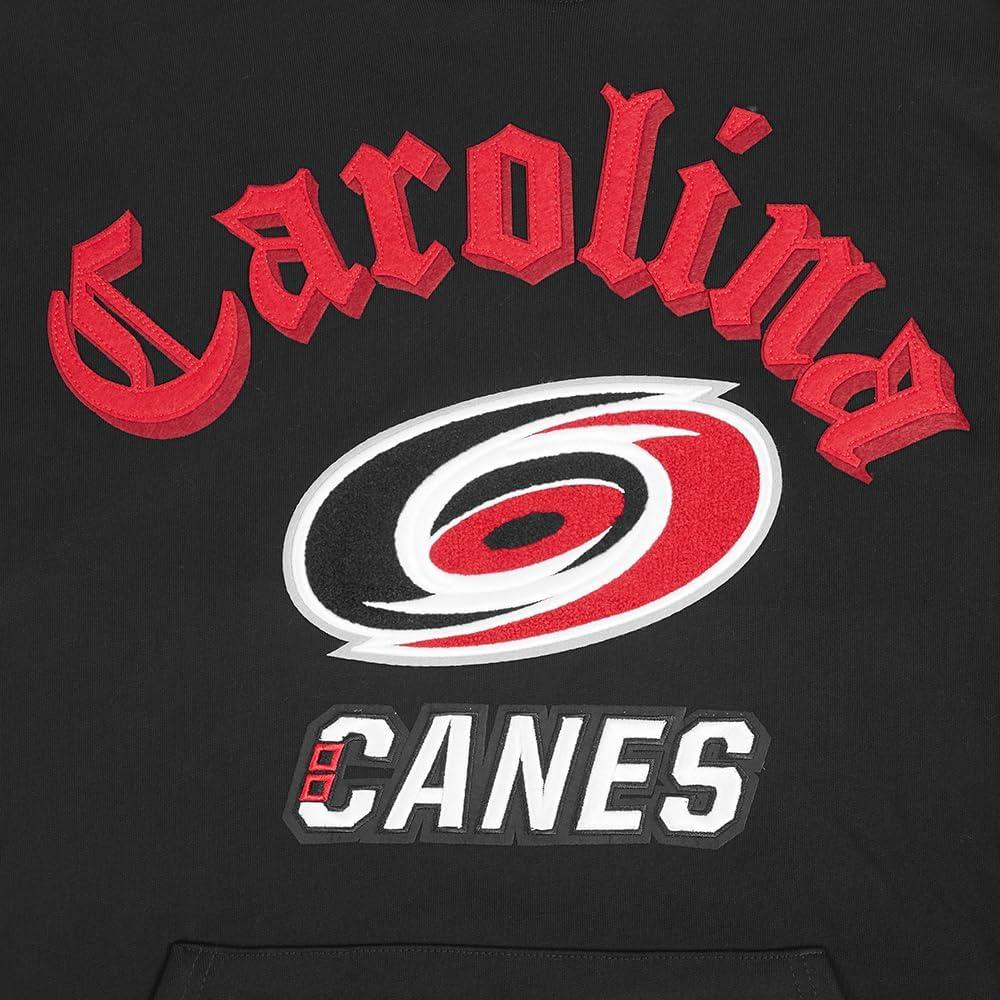 imagePro Standard Mens NHL Old English Pull Over HoodieBlack
