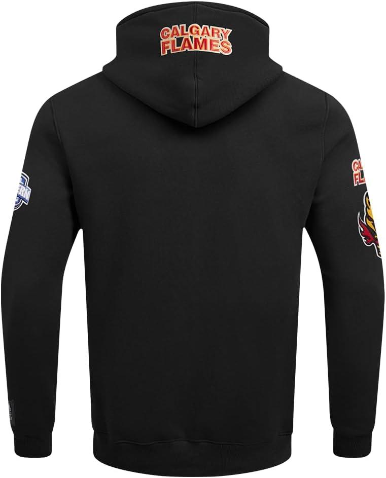 imagePro Standard Mens NHL Old English Pull Over HoodieBlack