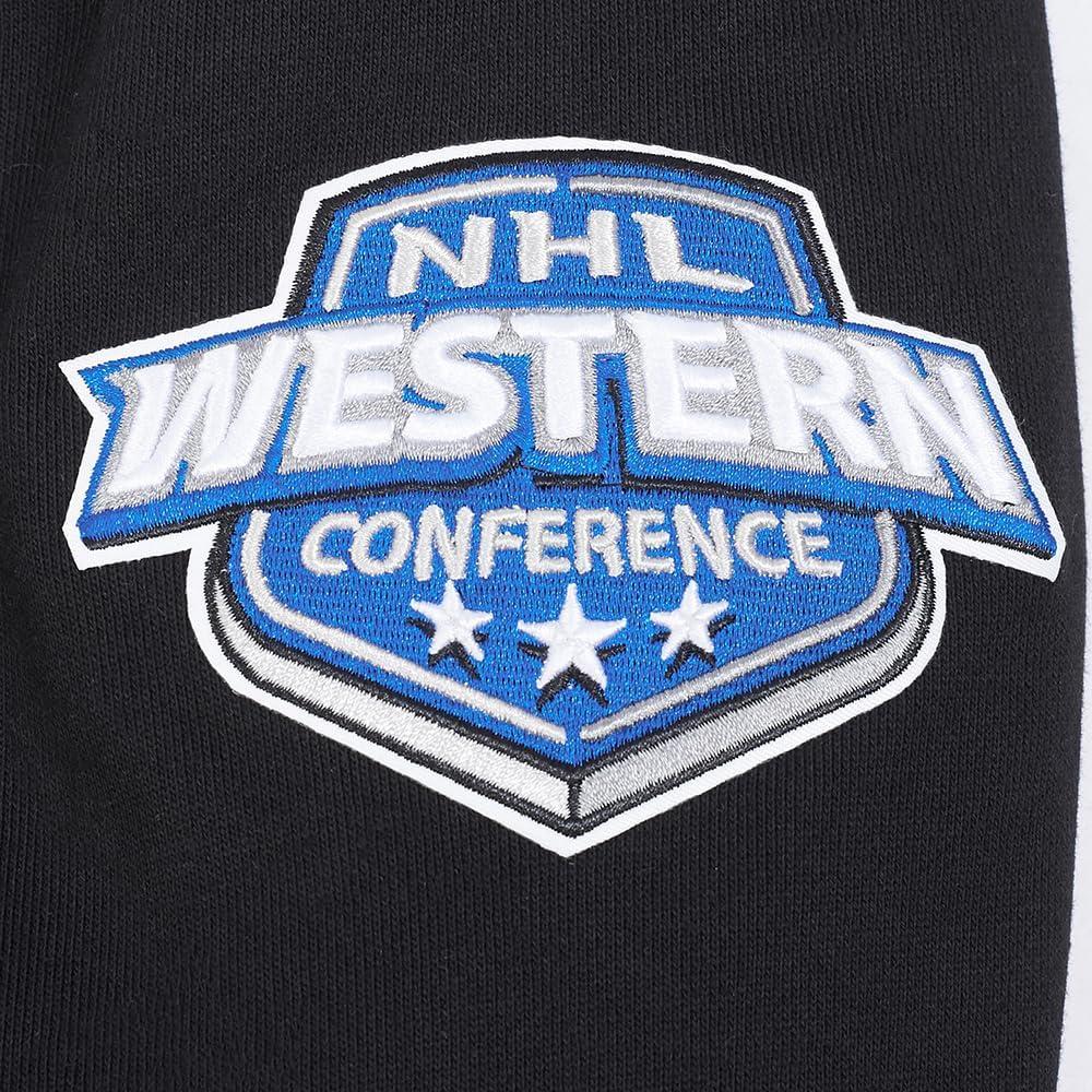imagePro Standard Mens NHL Old English Pull Over HoodieBlack