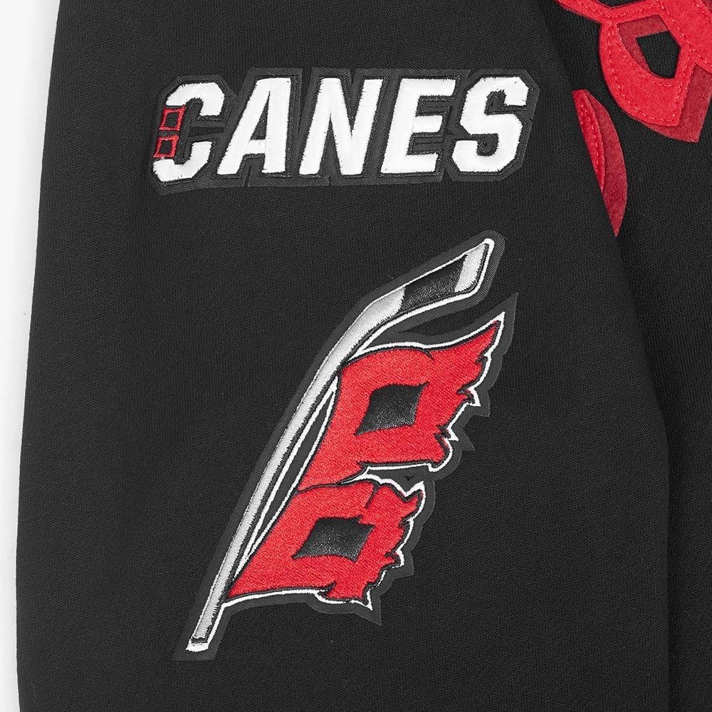 imagePro Standard Mens NHL Old English Pull Over HoodieBlack