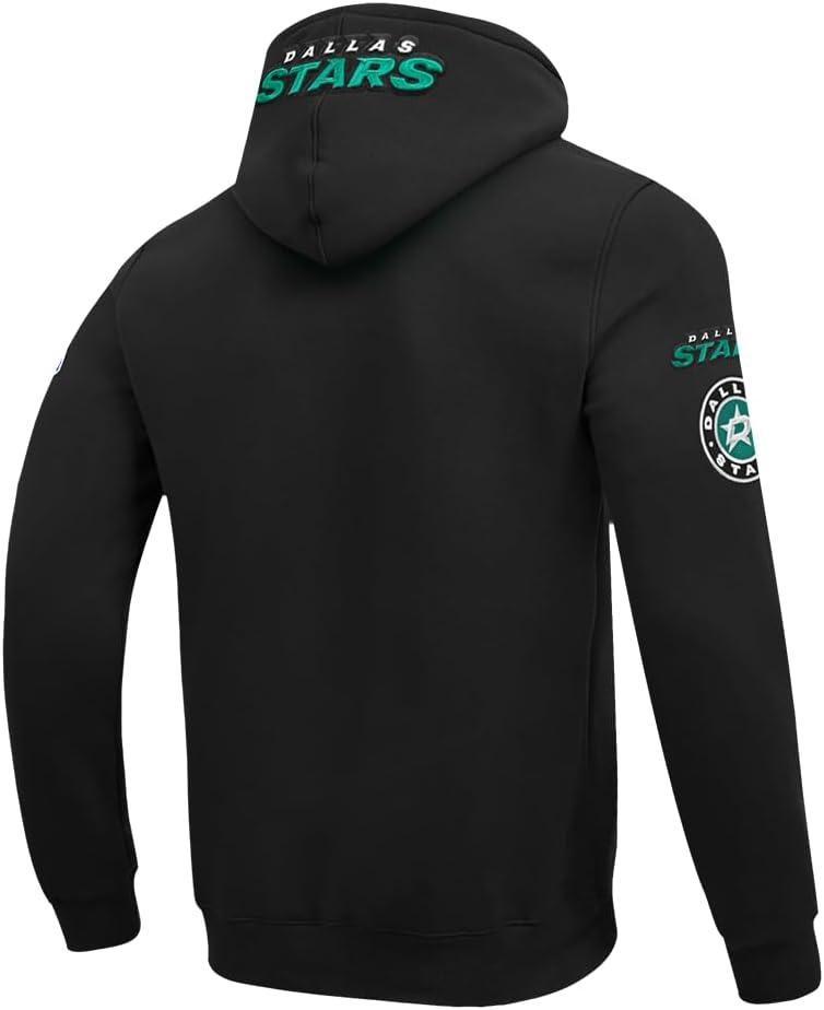 imagePro Standard Mens NHL Old English Pull Over HoodieBlack