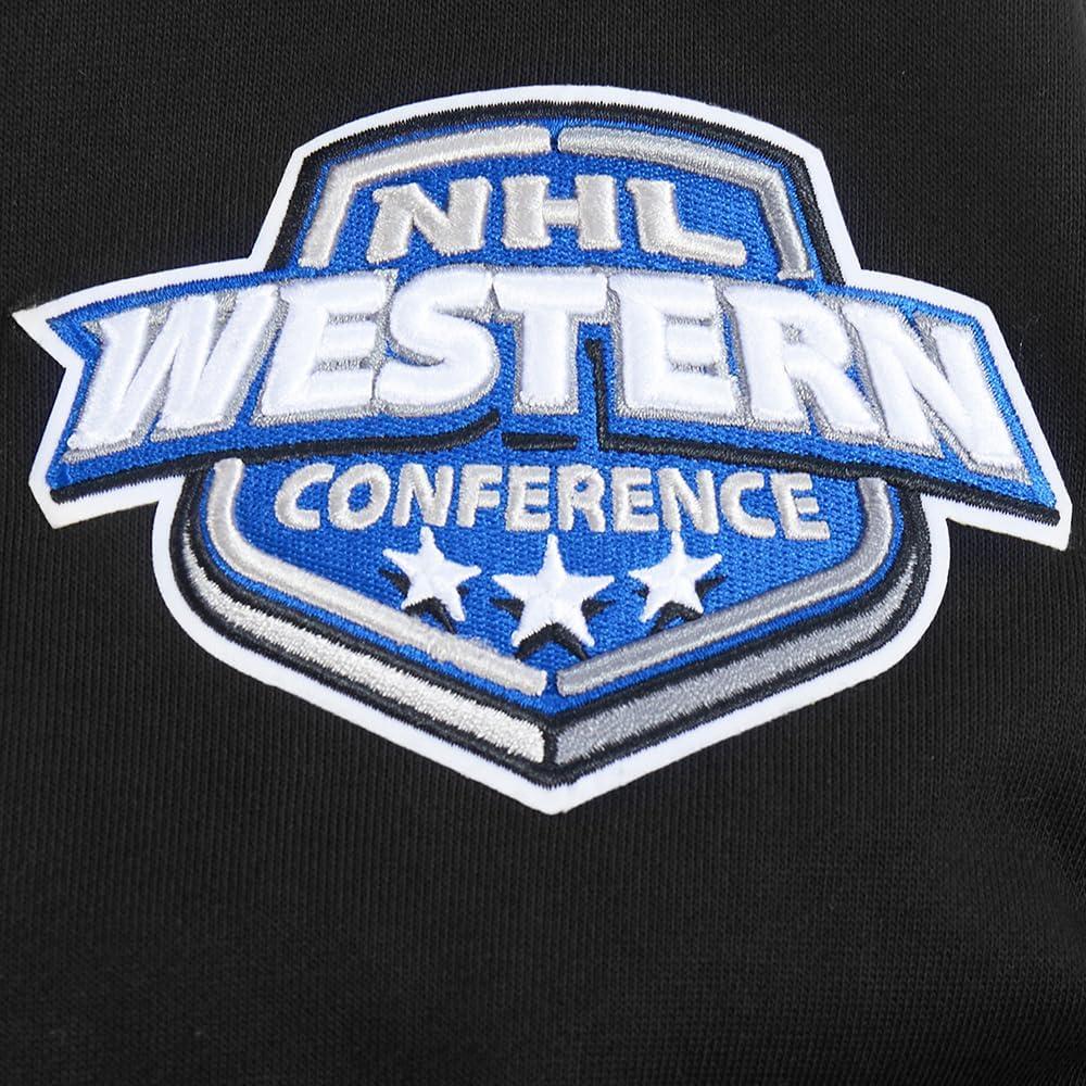 imagePro Standard Mens NHL Old English Pull Over HoodieBlack