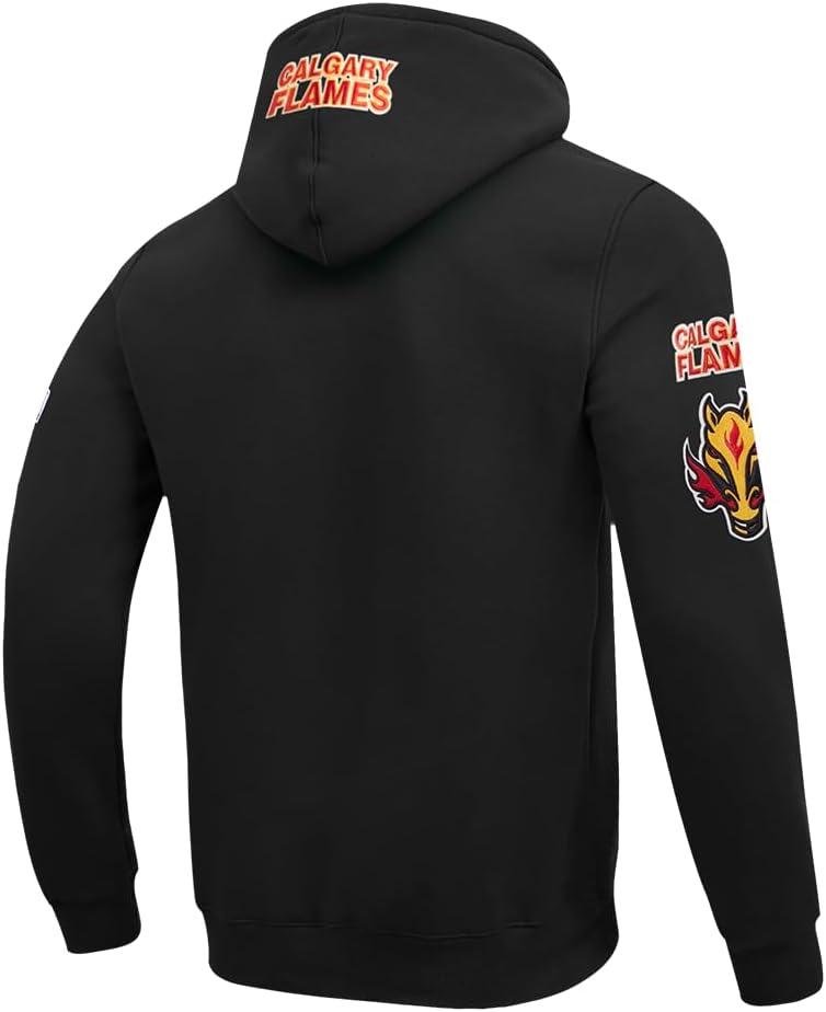 imagePro Standard Mens NHL Old English Pull Over HoodieBlack