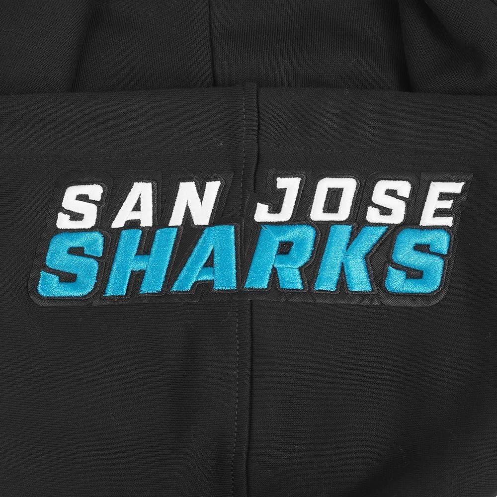 imagePro Standard Mens NHL Old English Pull Over HoodieBlack