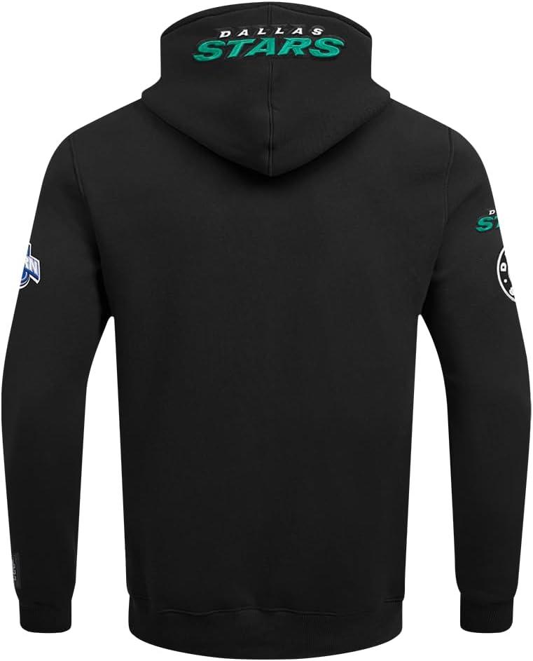 imagePro Standard Mens NHL Old English Pull Over HoodieBlack
