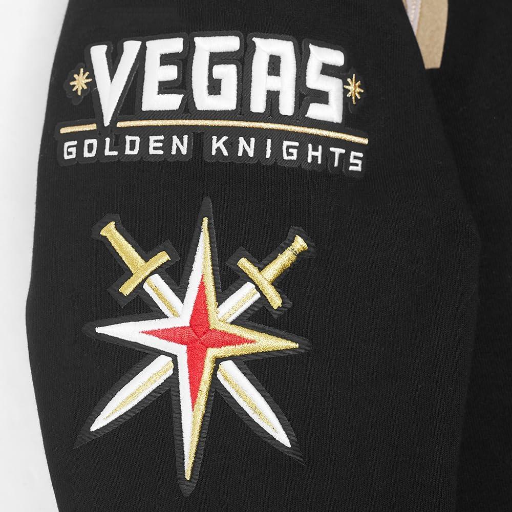 imagePro Standard Mens NHL Old English Pull Over HoodieBlack