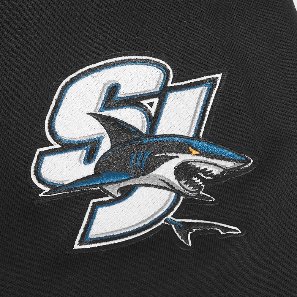 imagePro Standard Mens NHL Old English Pull Over HoodieBlack