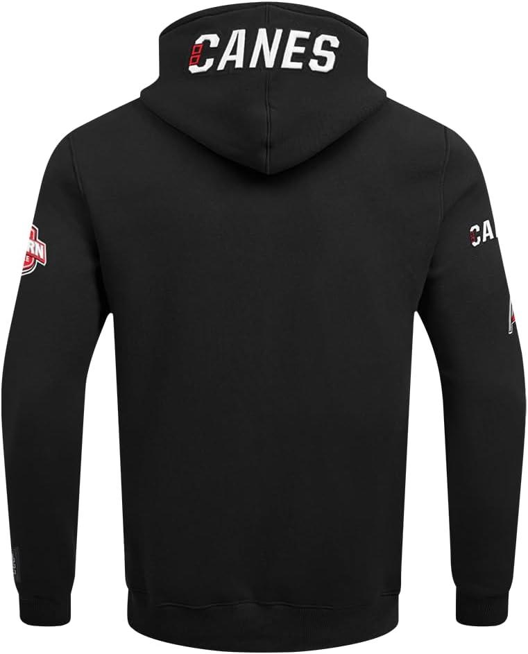 imagePro Standard Mens NHL Old English Pull Over HoodieBlack