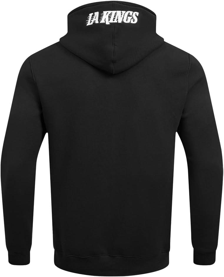 imagePro Standard Mens NHL Old English Pull Over HoodieBlack