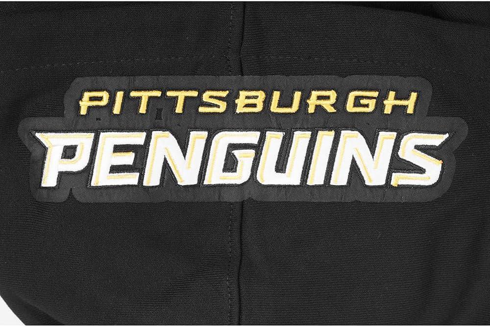 imagePro Standard Mens NHL Old English Pull Over HoodieBlack