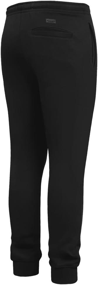 imagePro Standard Mens NHL Old English Rib SweatpantBlack