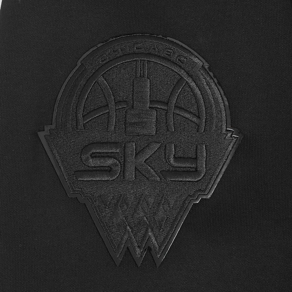 imagePro Standard Mens WNBA Classic Triple Black SweatersBlack