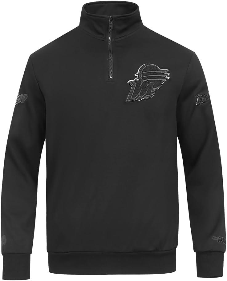 imagePro Standard Mens WNBA Classic Triple Black SweatersBlack