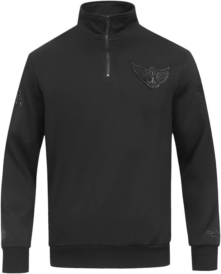 imagePro Standard Mens WNBA Classic Triple Black SweatersBlack