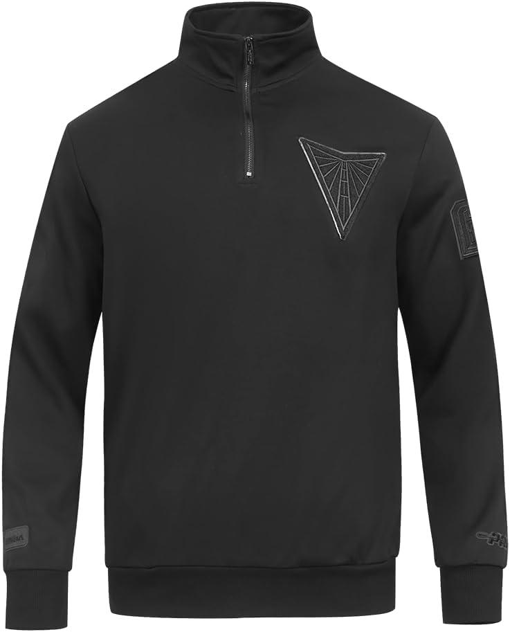 imagePro Standard Mens WNBA Classic Triple Black SweatersBlack