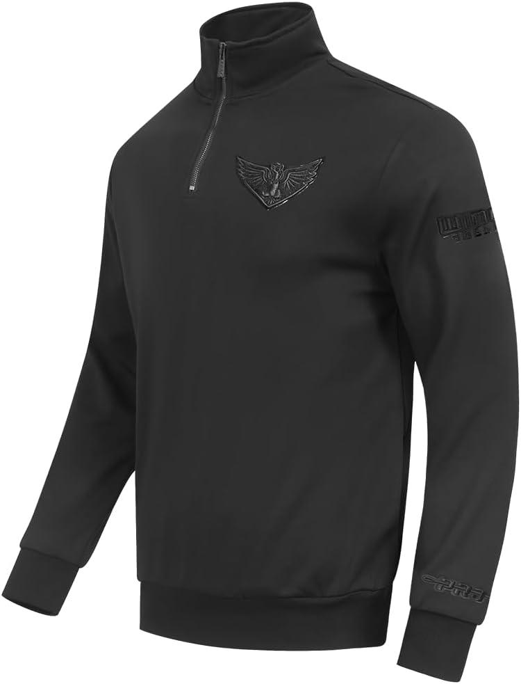 imagePro Standard Mens WNBA Classic Triple Black SweatersBlack