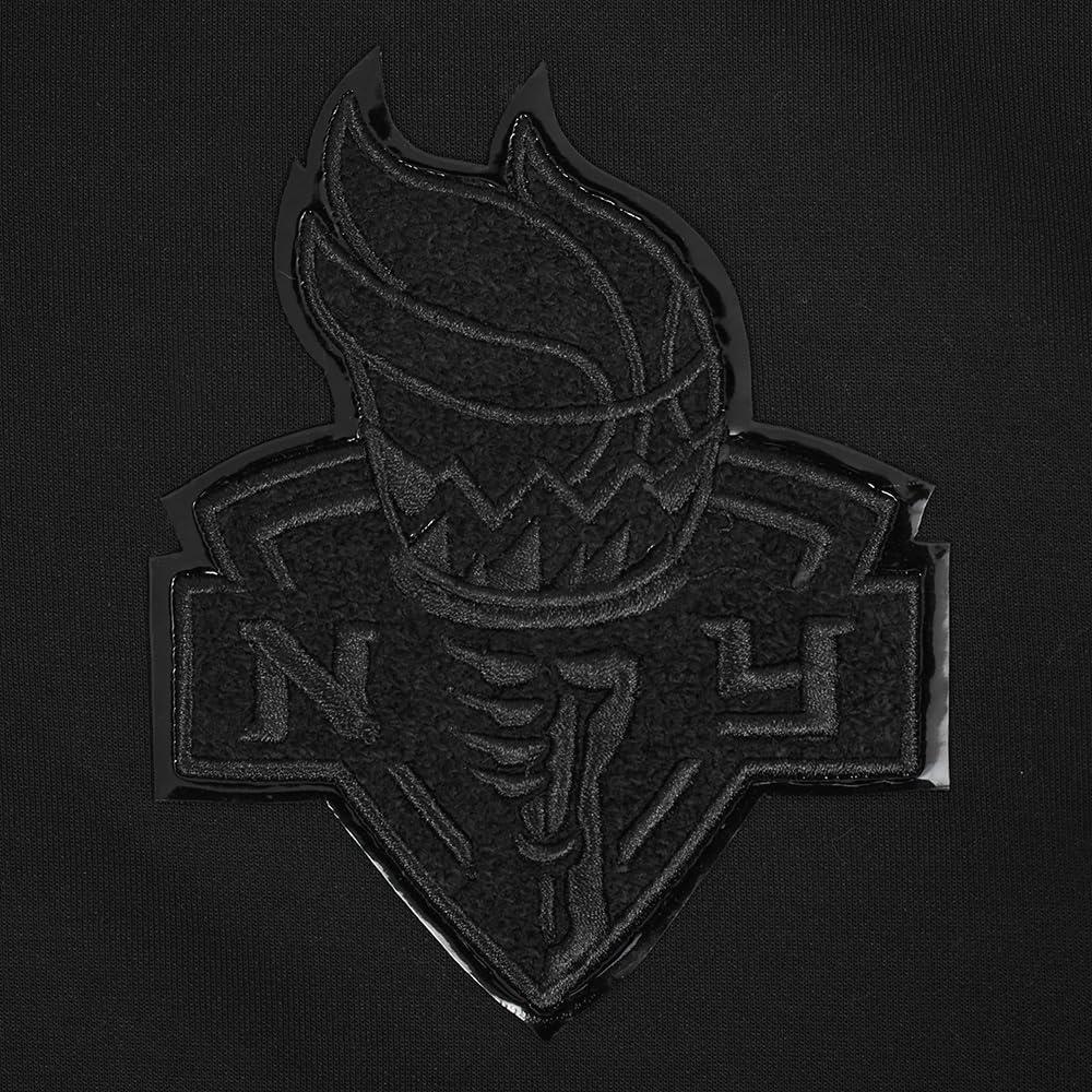 imagePro Standard Mens WNBA Classic Triple Black SweatersBlack