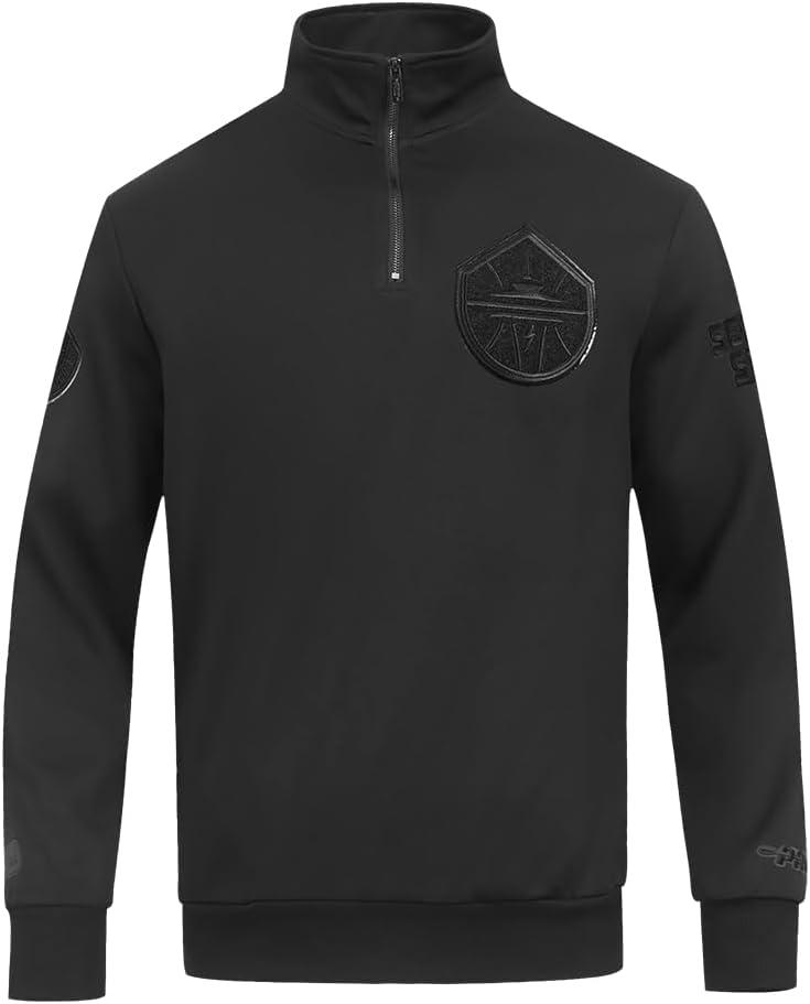 imagePro Standard Mens WNBA Classic Triple Black SweatersBlack