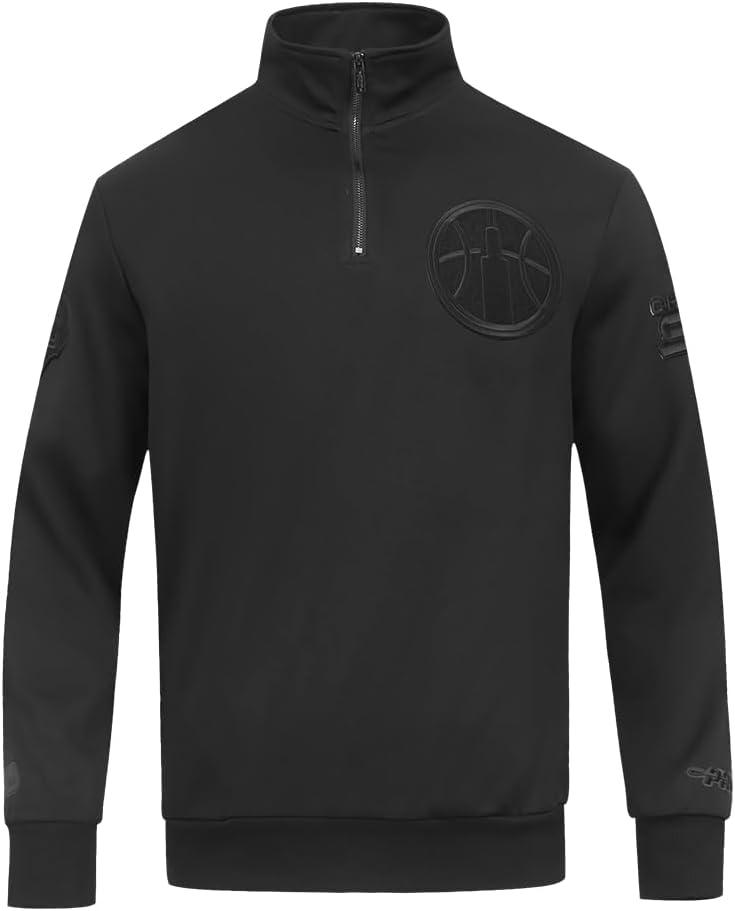 imagePro Standard Mens WNBA Classic Triple Black SweatersBlack