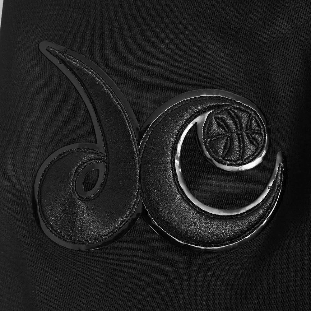 imagePro Standard Mens WNBA Classic Triple Black SweatersBlack