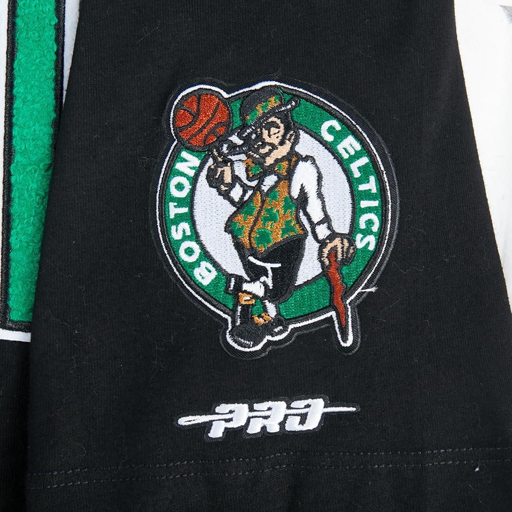 imagePro Standard NBA Boys Big Boys NBA Boston Celtics Classic Player Cotton Short Sleeve TeeBlack