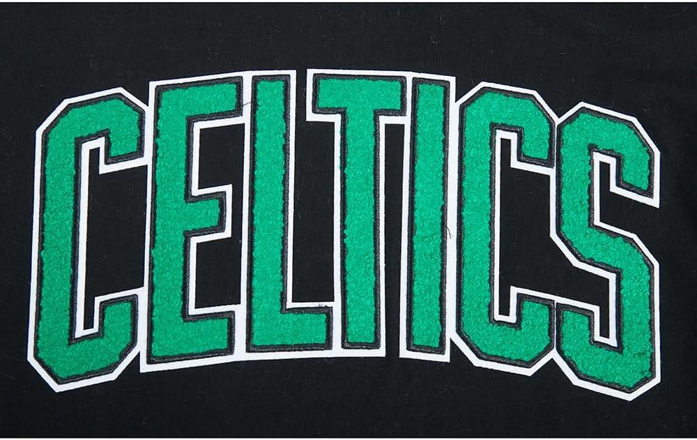 imagePro Standard NBA Boys Big Boys NBA Boston Celtics Classic Player Cotton Short Sleeve TeeBlack