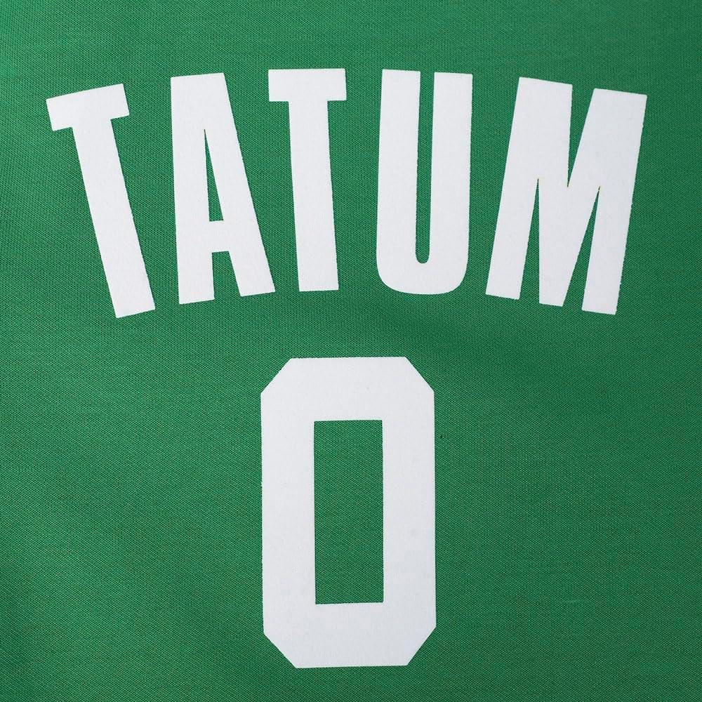 imagePro Standard NBA Mens Mens NBA Boston Celtics Classic Player Cotton Double Knit Button DownKelly Green