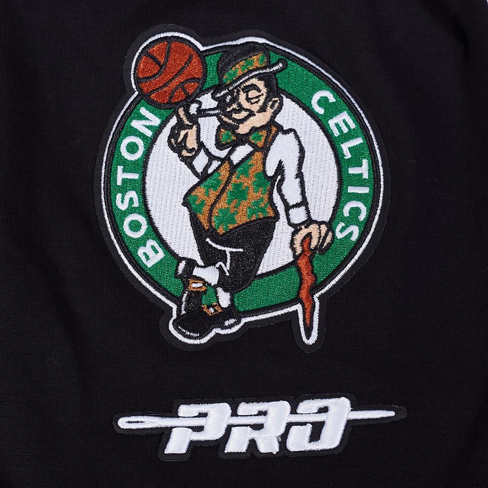 imagePro Standard NBA Mens Mens NBA Boston Celtics Classic Player Cotton Short Sleeve TeeBlack