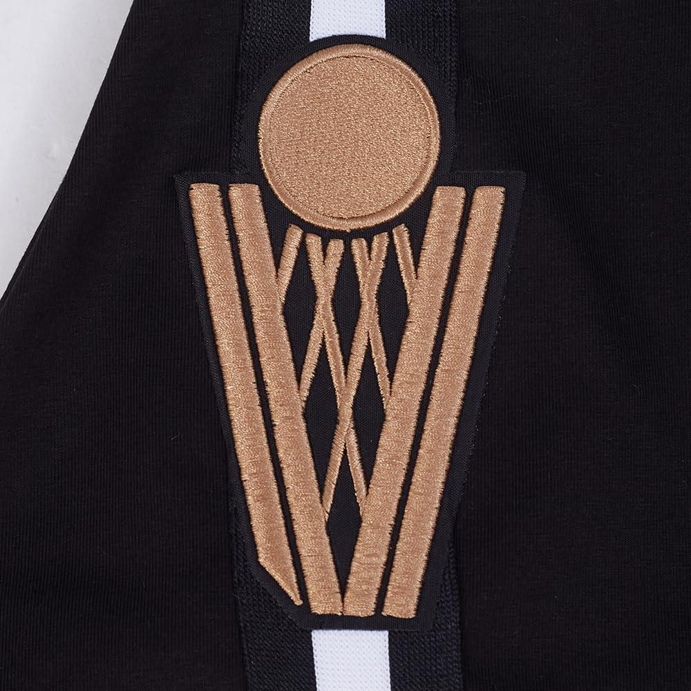 imagePro Standard NBA Mens Mens NBA Cleveland Cavaliers Classic Player Cotton Taping TeeBlack