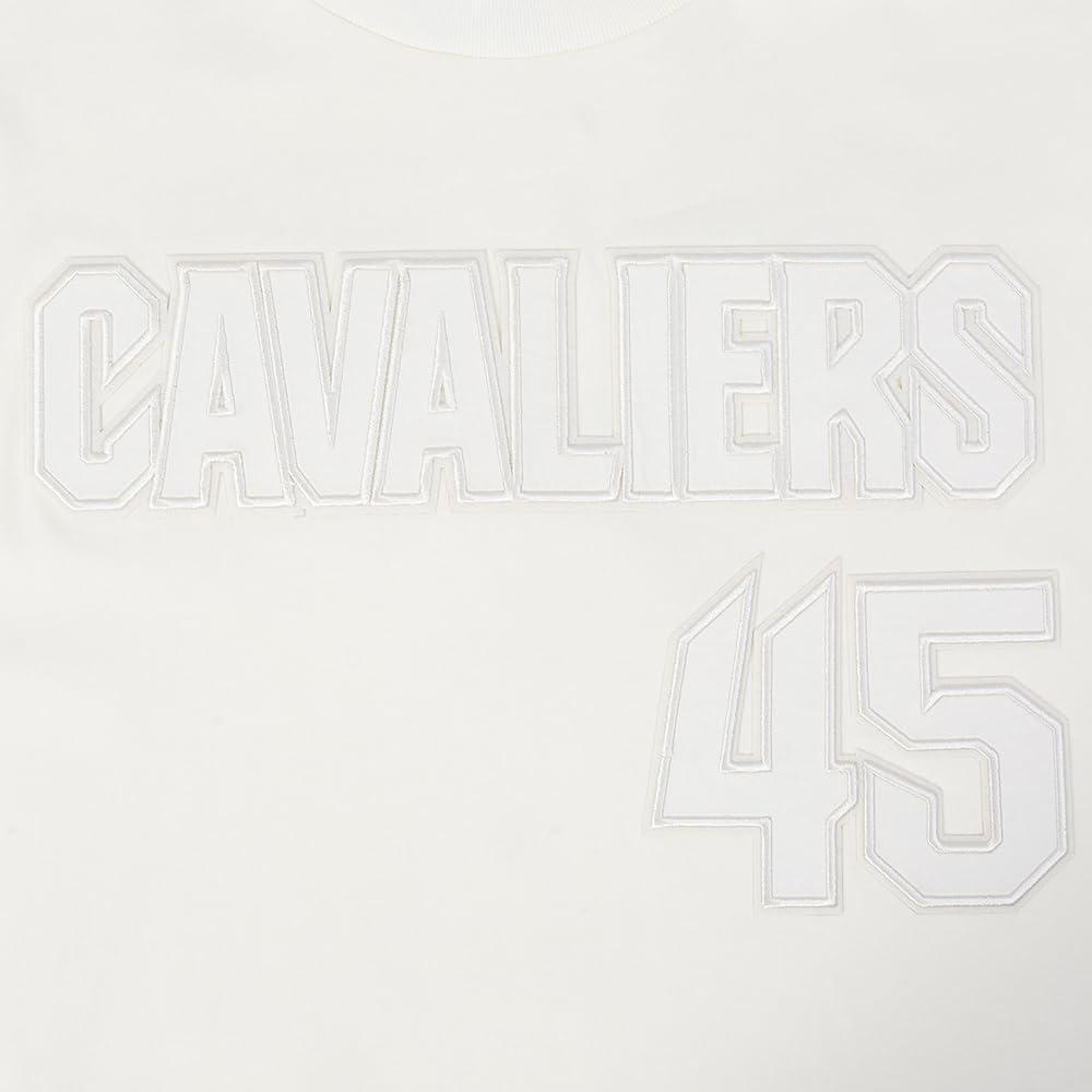 imagePro Standard NBA Mens Mens NBA Cleveland Cavaliers Neutrals Player Cotton Short Sleeve TeeEggshell