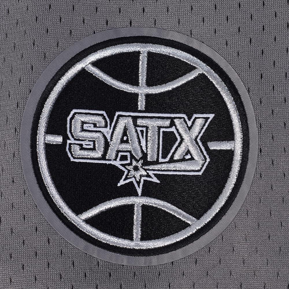 imagePro Standard NBA Mens Mens NBA San Antonio Spurs Classic Player Mesh Down TopTeam Color