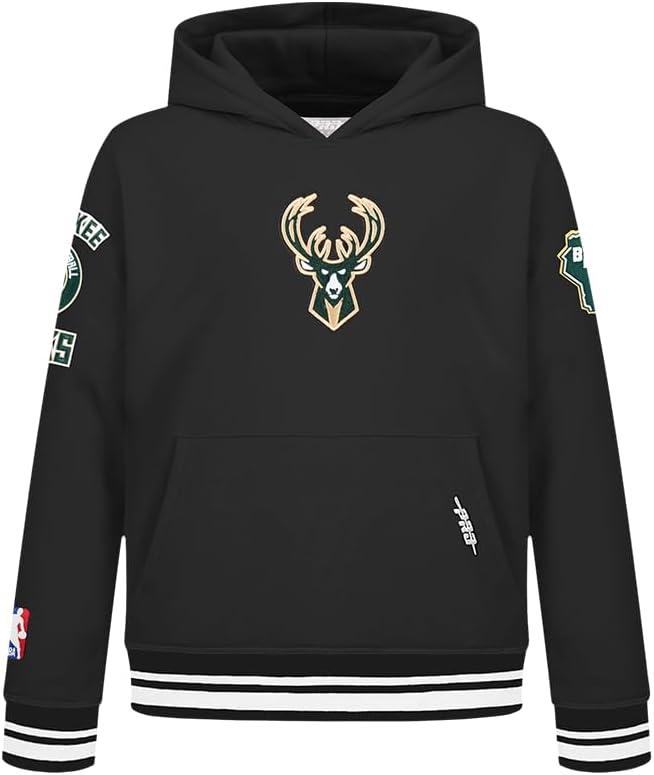 imagePro Standard NBA boys Big Boys Nba Retro Classics Fleece Pull Over HoodieBlack