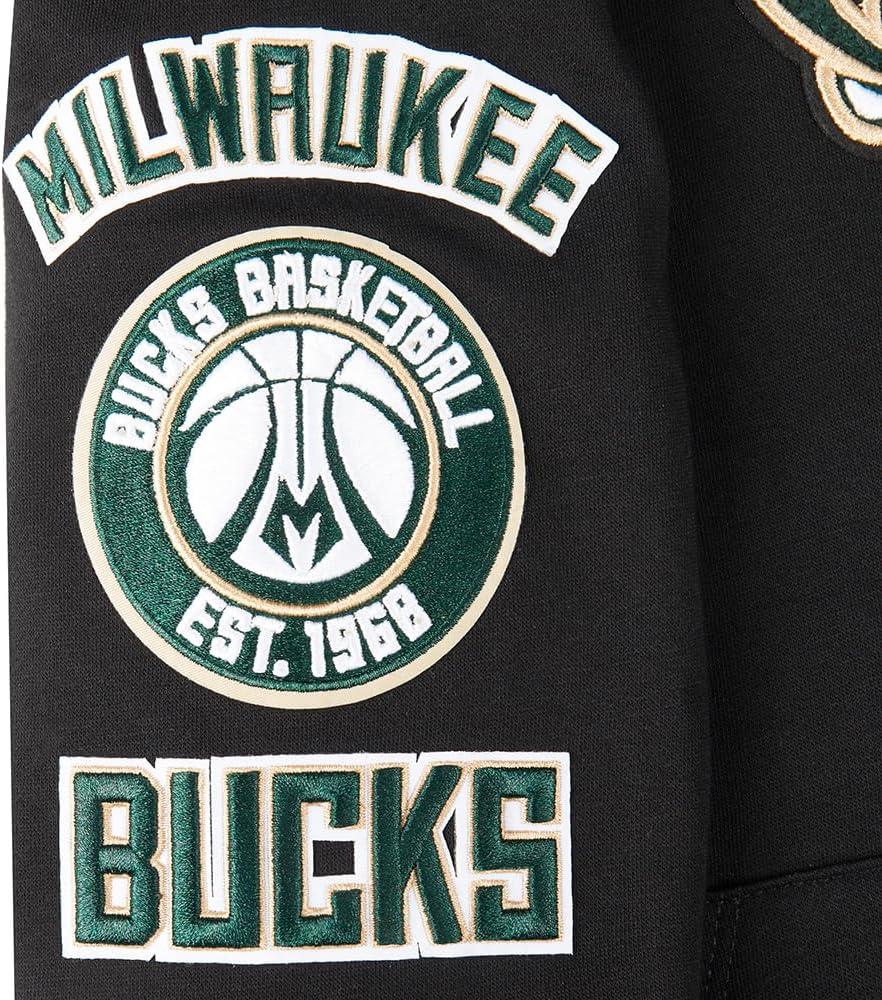 imagePro Standard NBA boys Big Boys Nba Retro Classics Fleece Pull Over HoodieBlack