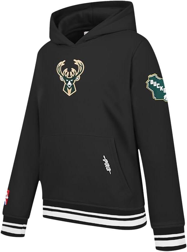 imagePro Standard NBA boys Big Boys Nba Retro Classics Fleece Pull Over HoodieBlack