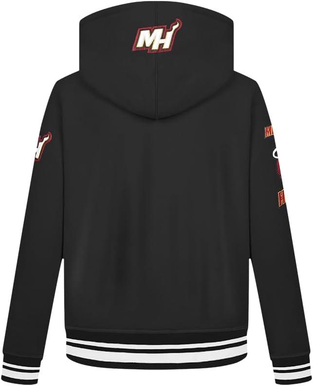 imagePro Standard NBA boys Big Boys Nba Retro Classics Fleece Pull Over HoodieBlack