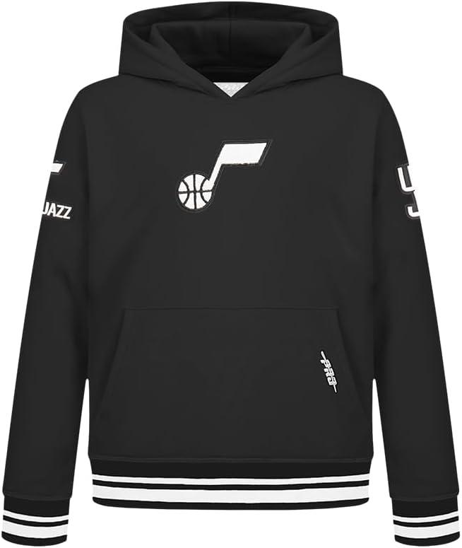 imagePro Standard NBA boys Big Boys Nba Retro Classics Fleece Pull Over HoodieBlack