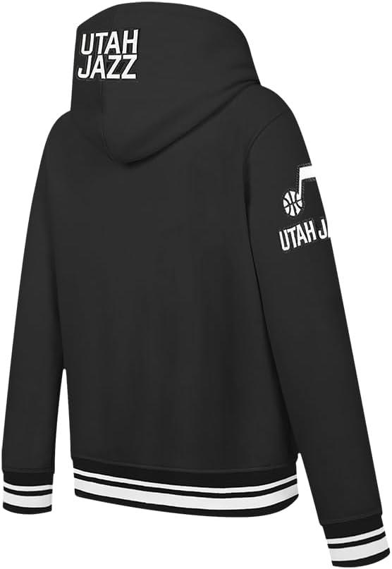 imagePro Standard NBA boys Big Boys Nba Retro Classics Fleece Pull Over HoodieBlack