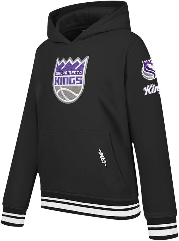 imagePro Standard NBA boys Big Boys Nba Retro Classics Fleece Pull Over HoodieBlack