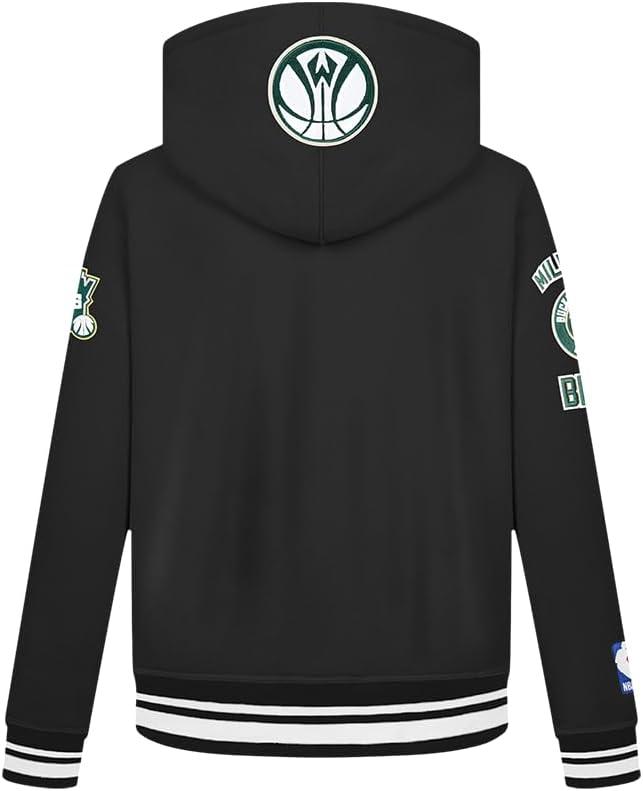 imagePro Standard NBA boys Big Boys Nba Retro Classics Fleece Pull Over HoodieBlack