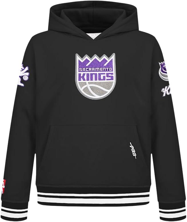 imagePro Standard NBA boys Big Boys Nba Retro Classics Fleece Pull Over HoodieBlack