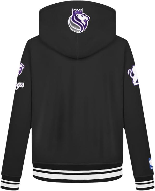 imagePro Standard NBA boys Big Boys Nba Retro Classics Fleece Pull Over HoodieBlack
