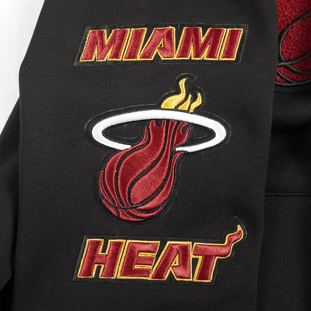 imagePro Standard NBA boys Big Boys Nba Retro Classics Fleece Pull Over HoodieBlack
