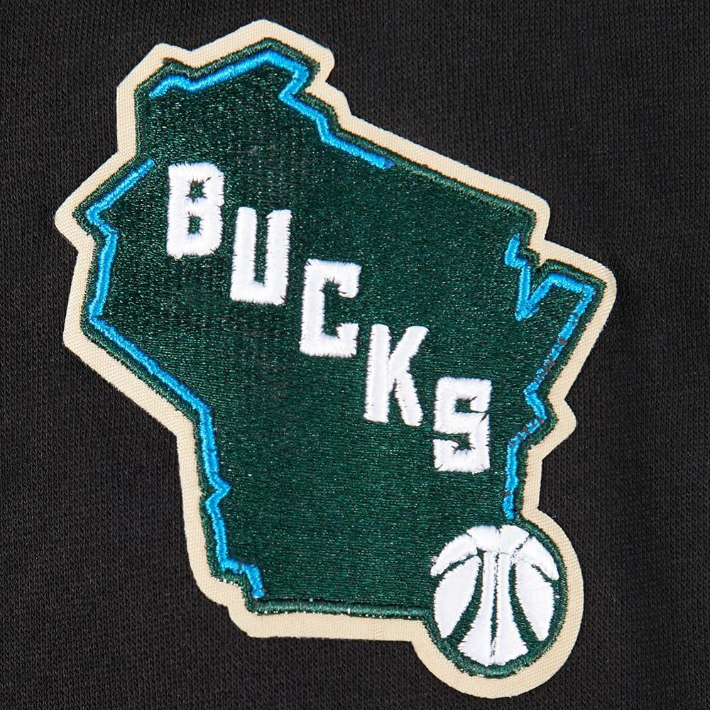 imagePro Standard NBA boys Big Boys Nba Retro Classics Fleece Pull Over HoodieBlack