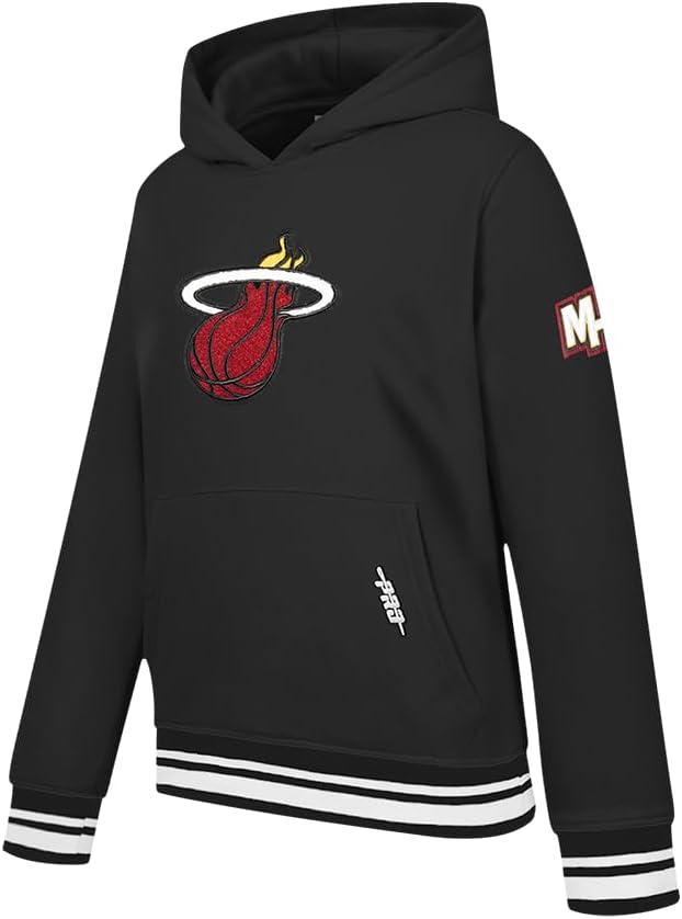 imagePro Standard NBA boys Big Boys Nba Retro Classics Fleece Pull Over HoodieBlack