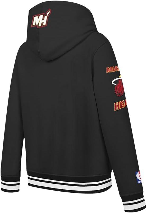 imagePro Standard NBA boys Big Boys Nba Retro Classics Fleece Pull Over HoodieBlack