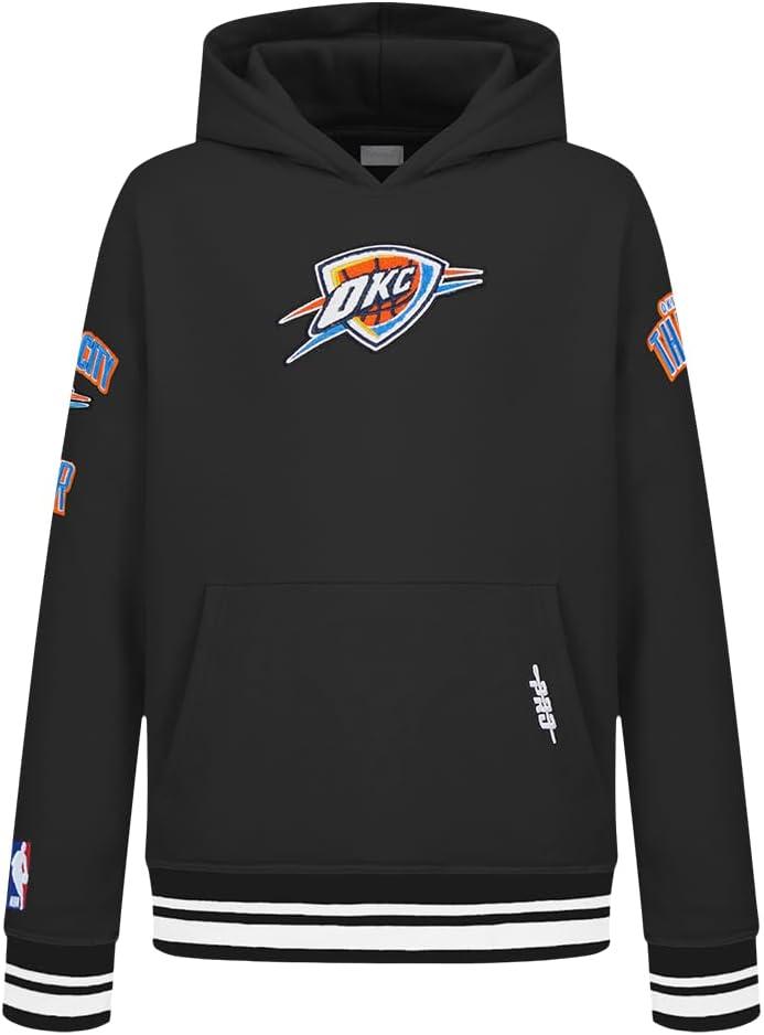 imagePro Standard NBA boys Big Boys Nba Retro Classics Fleece Pull Over HoodieBlack