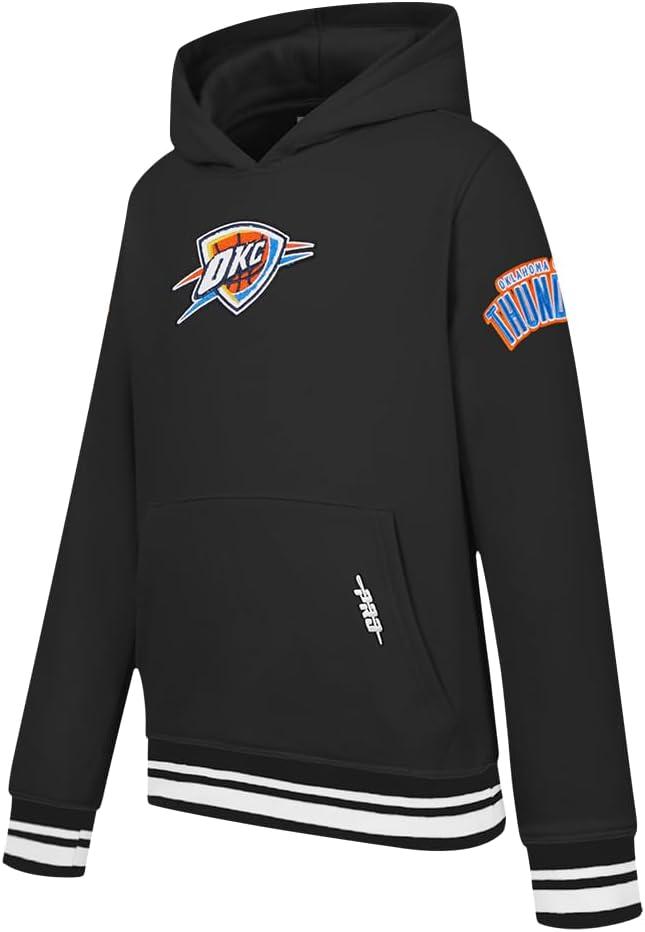 imagePro Standard NBA boys Big Boys Nba Retro Classics Fleece Pull Over HoodieBlack