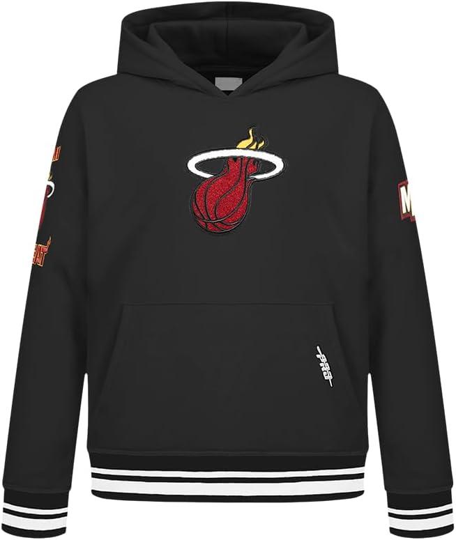 imagePro Standard NBA boys Big Boys Nba Retro Classics Fleece Pull Over HoodieBlack