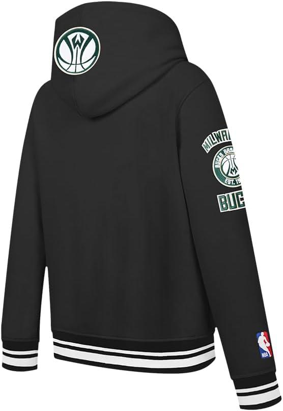 imagePro Standard NBA boys Big Boys Nba Retro Classics Fleece Pull Over HoodieBlack
