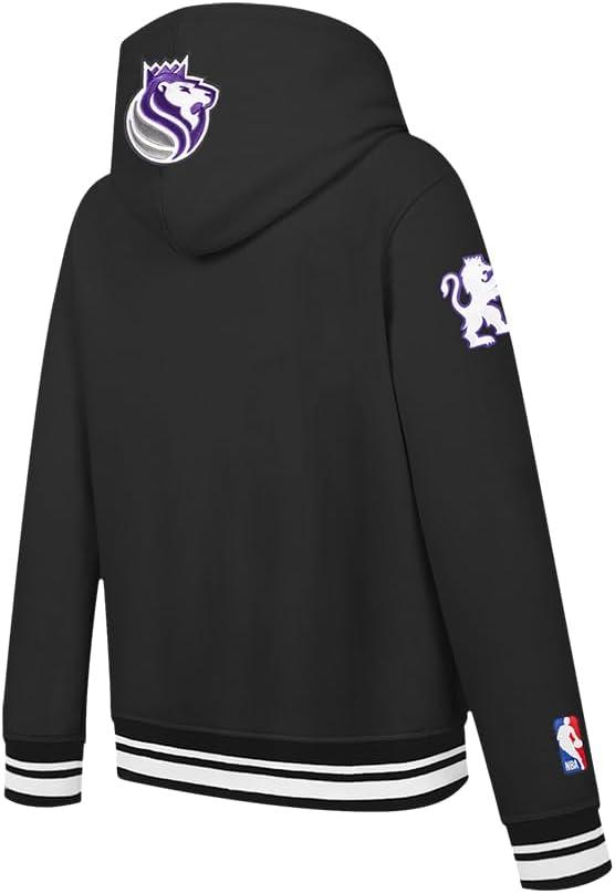imagePro Standard NBA boys Big Boys Nba Retro Classics Fleece Pull Over HoodieBlack